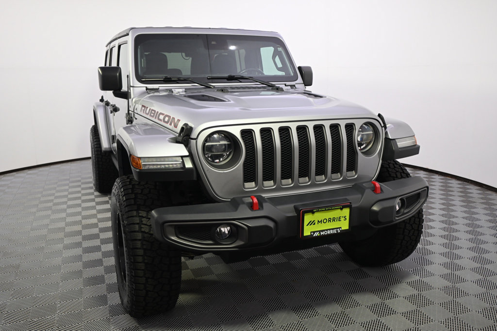 Used 2019 Jeep Wrangler Unlimited Rubicon AWD/4WD image 9