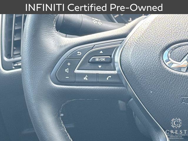 Certified 2023 INFINITI Q50 Luxe w/ Cargo Package RWD image 17
