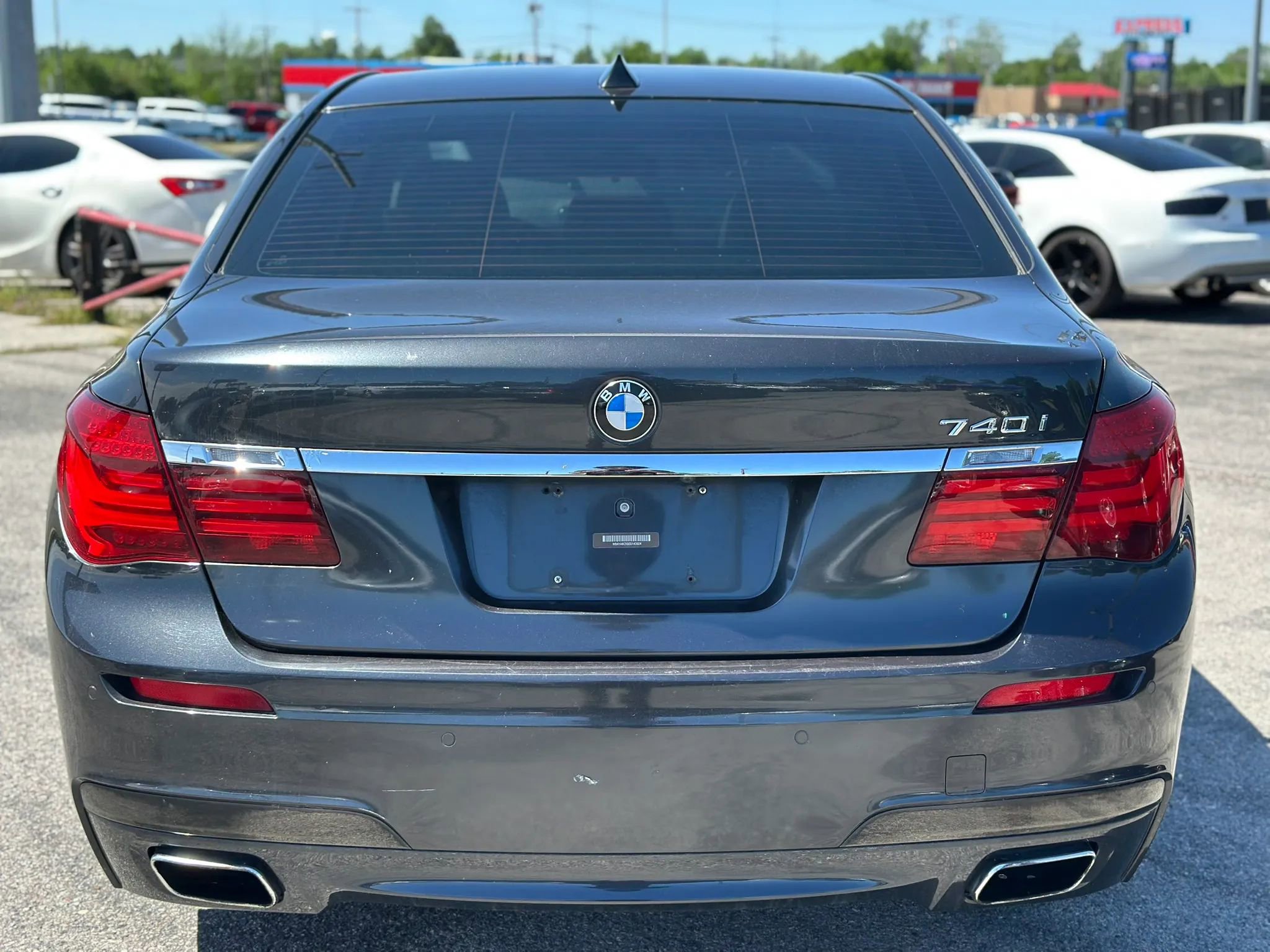 Used 2013 BMW 740i RWD image 8