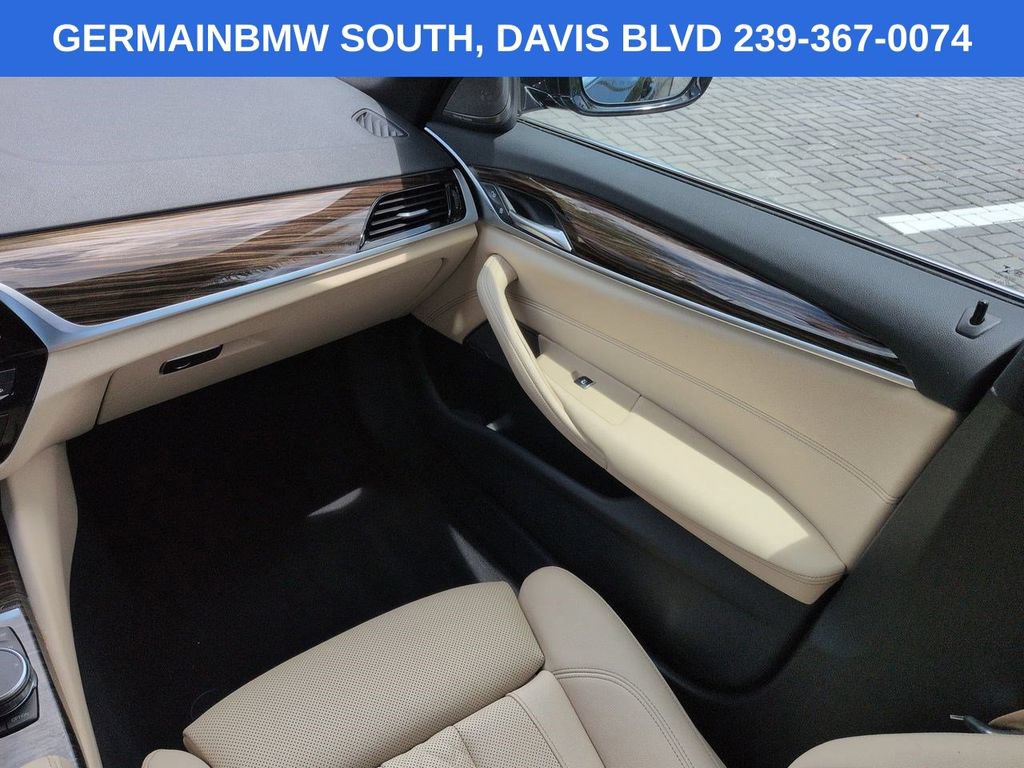 Certified 2023 BMW 540i w/ Premium Package RWD image 18