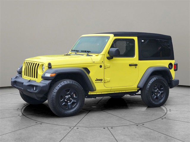 Certified 2024 Jeep Wrangler Sport image 3