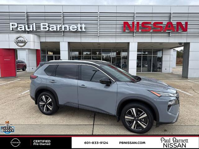 Certified 2024 Nissan Rogue SL w/ SL Premium Package image 4