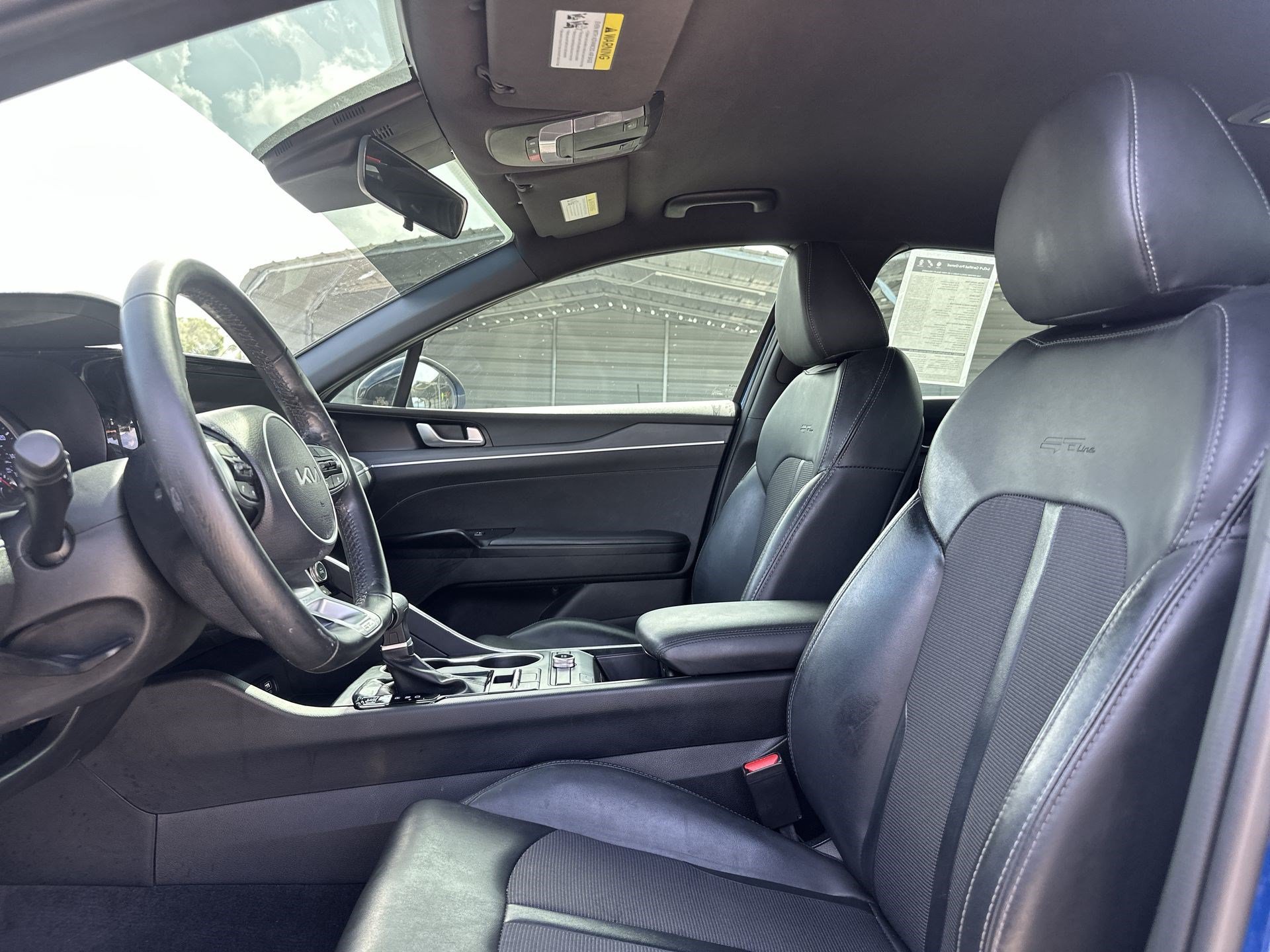 Certified 2023 Kia K5 GT-Line w/ GT-Line Premium Package FWD image 13