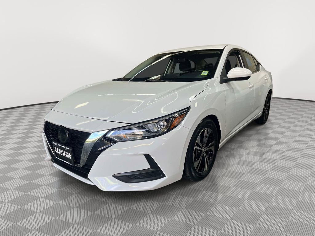 Used 2023 Nissan Sentra SV w/ All-Weather Package FWD image 7