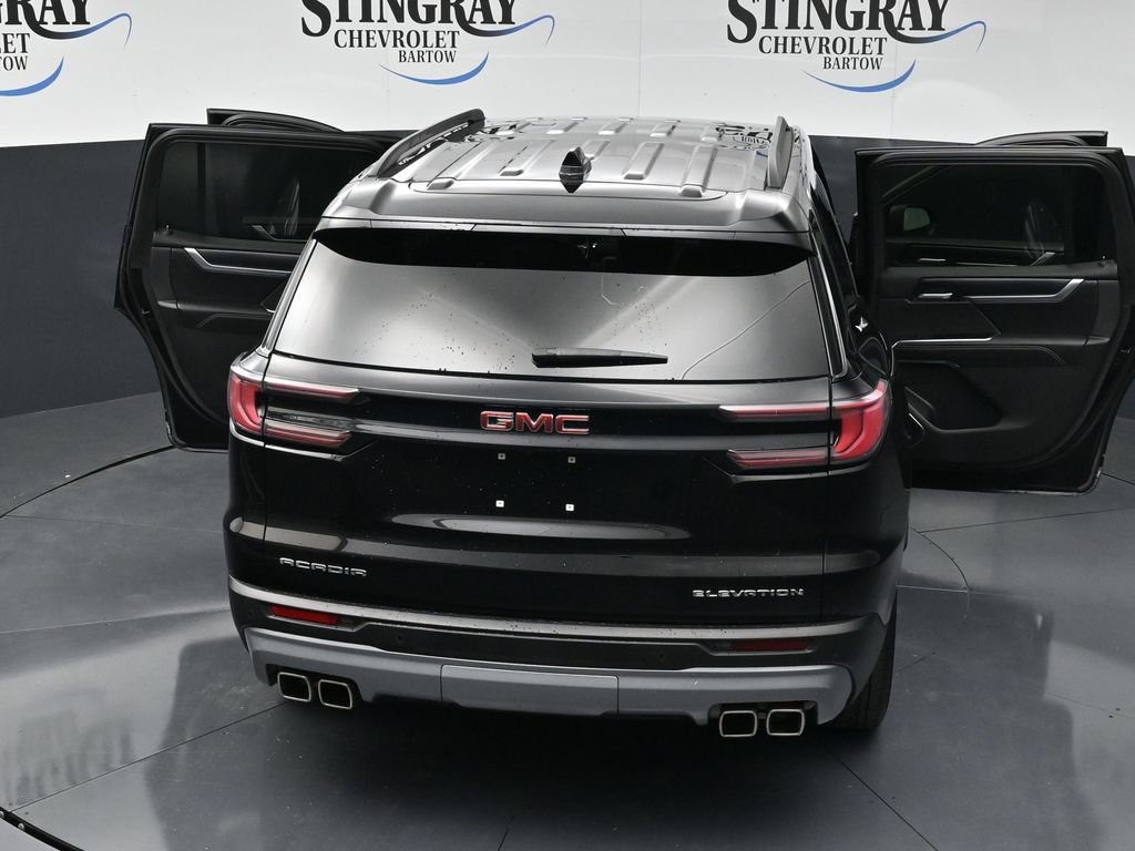 Certified 2026 GMC Acadia Elevation w/ Elevation Premium Package FWD image 38