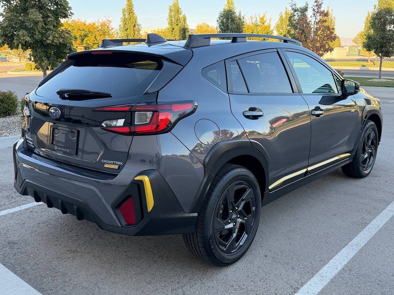 Used 2025 Subaru Crosstrek 2.5i Sport AWD/4WD image 12