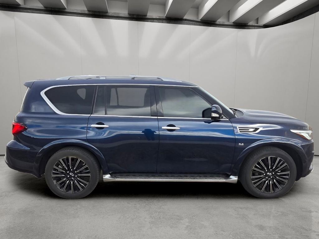 Used 2020 INFINITI QX80 Limited w/ All-Season Package image 6