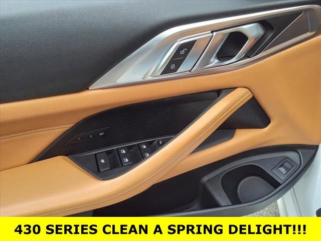 Used 2021 BMW 430i Convertible w/ Convenience Package image 28