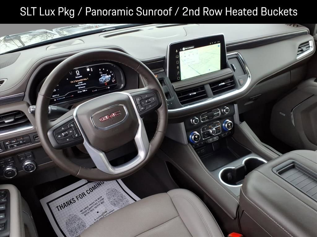 Used 2023 GMC Yukon SLT w/ SLT Luxury Package image 6