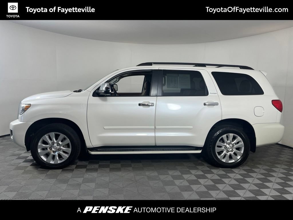 Used 2016 Toyota Sequoia Platinum AWD/4WD image 2