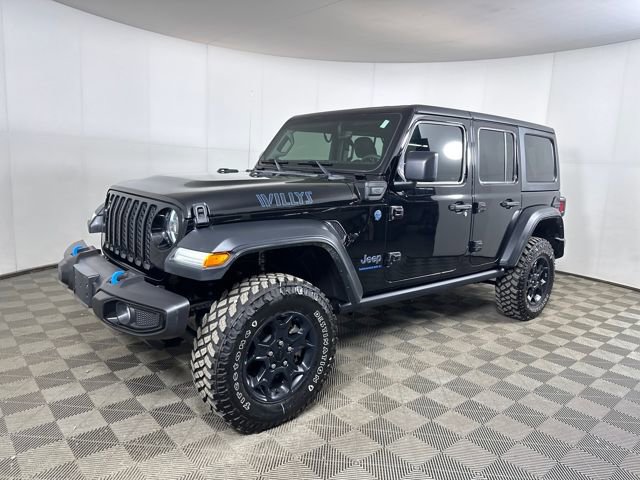 Used 2023 Jeep Wrangler Unlimited w/ 8.4" Radio Group image 7