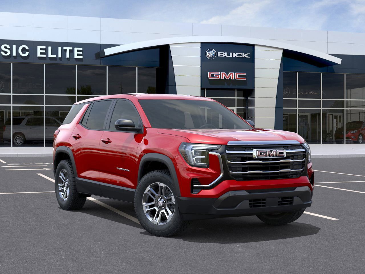 New 2026 GMC Terrain Elevation w/ LPO, Floor Liner Package FWD image 7