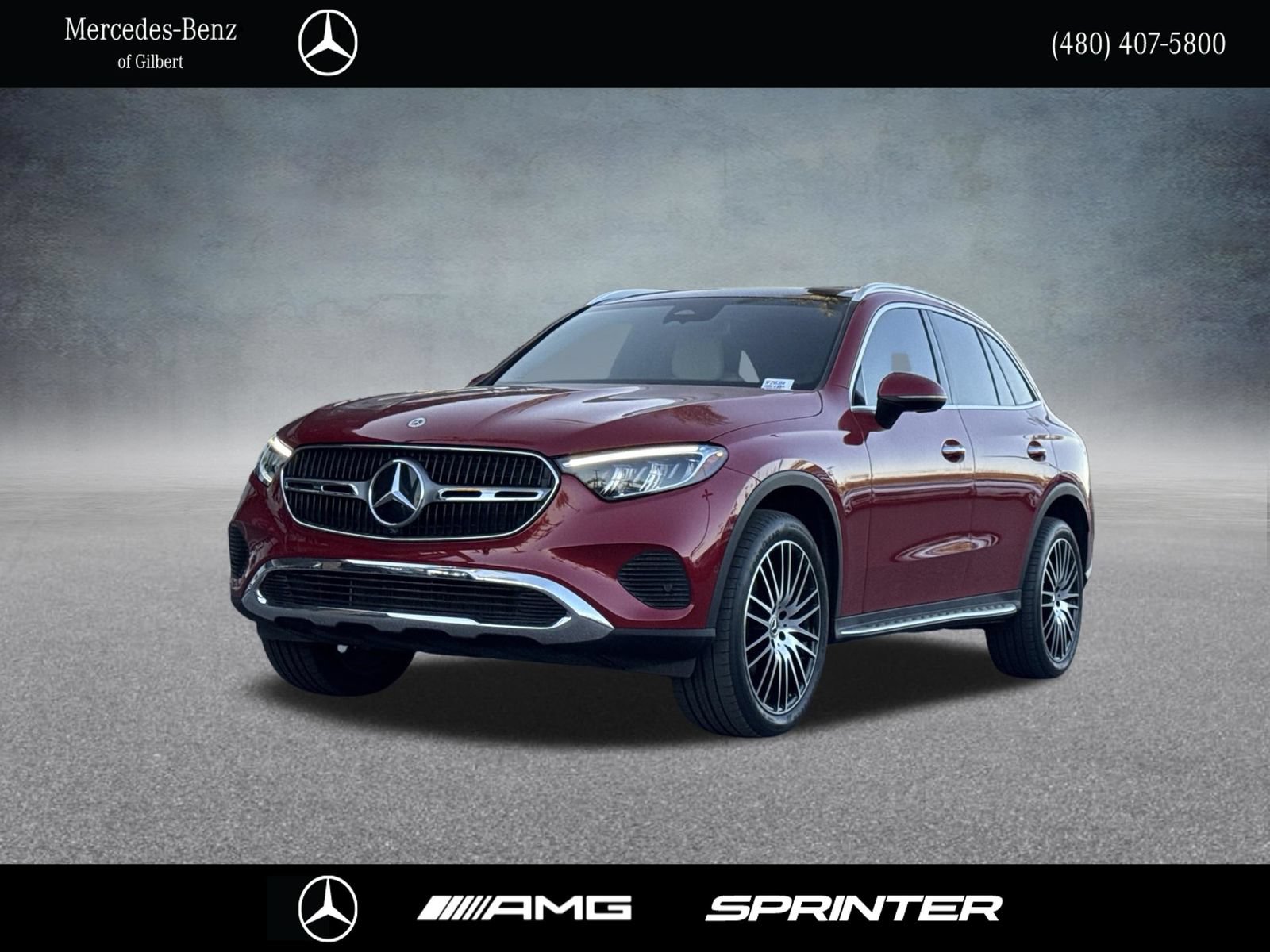 Used 2025 Mercedes-Benz GLC 300
