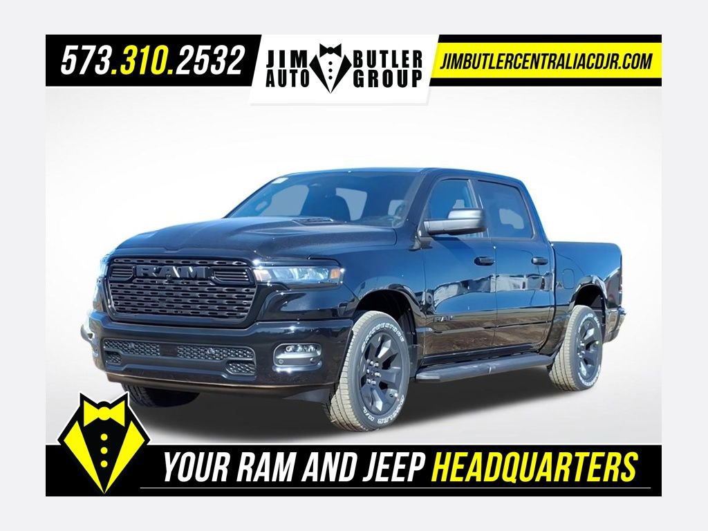 New 2025 RAM 1500 Tradesman image 1