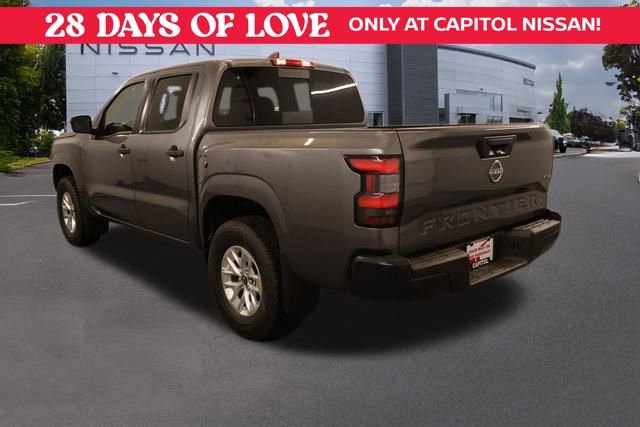 New 2025 Nissan Frontier S w/ S Utility Package image 5