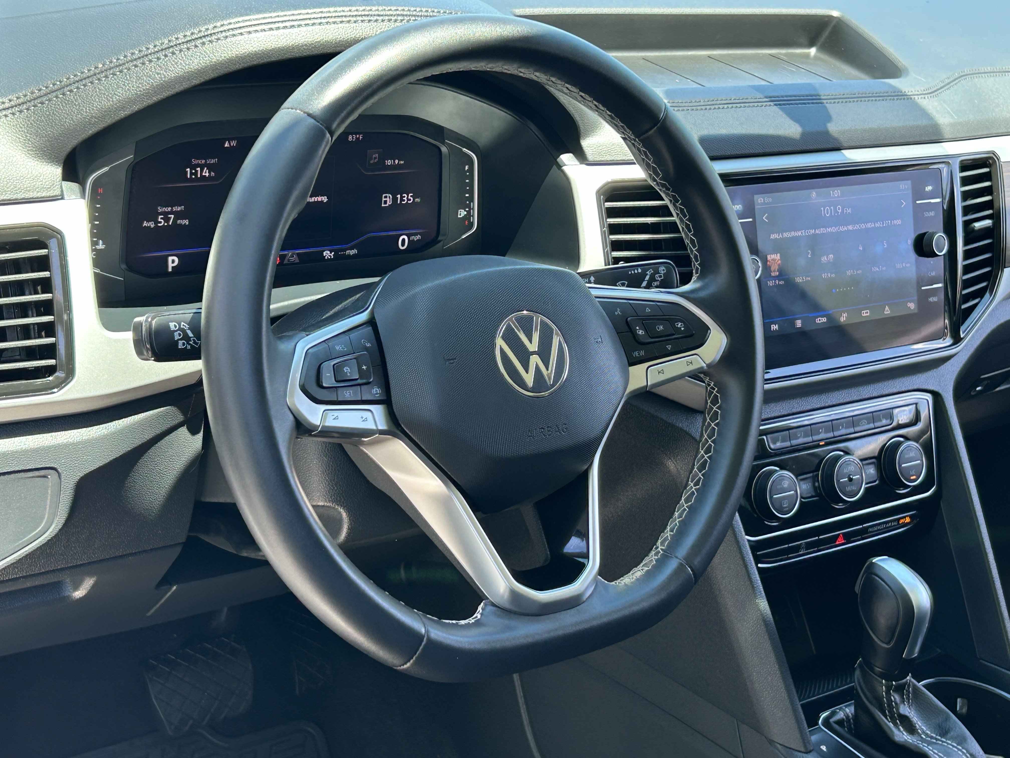 Used 2023 Volkswagen Atlas SE AWD/4WD image 27