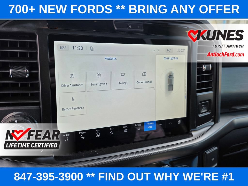 New 2026 Ford F150 Lariat w/ Equipment Group 501A Mid AWD/4WD image 88