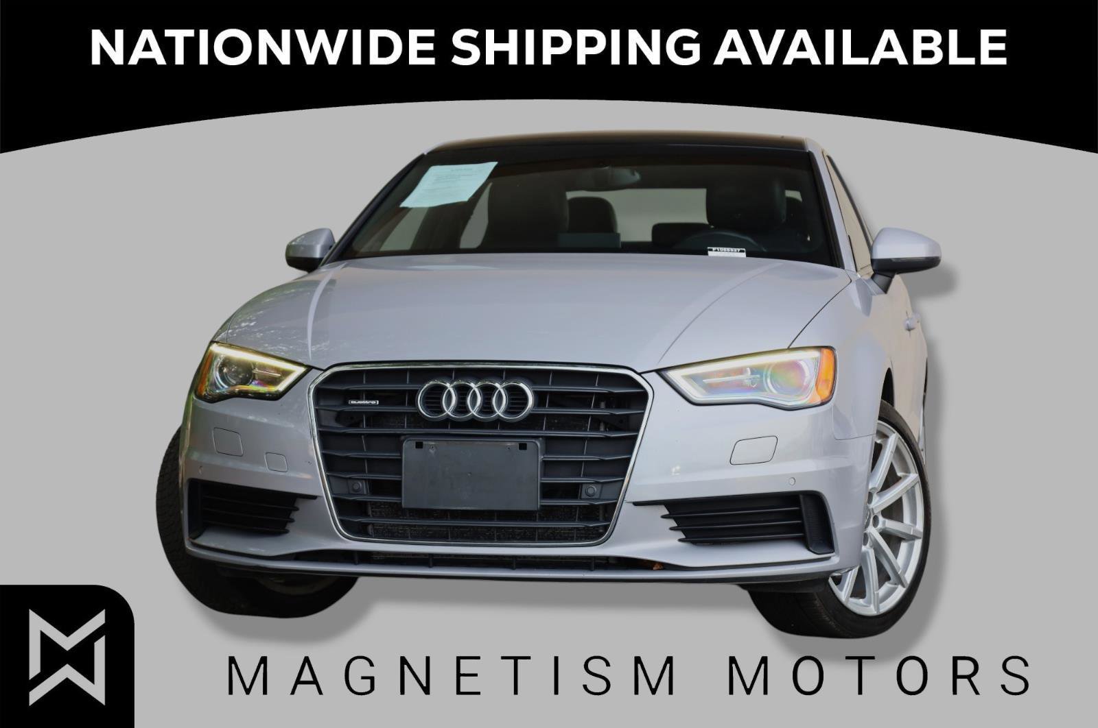 Used 2015 Audi A3 2.0T Premium Plus w/ Premium Plus Package image 1