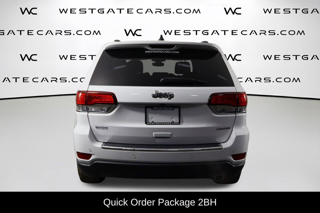 Used 2022 Jeep Grand Cherokee Limited image 4