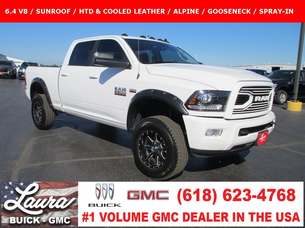 Used 2018 RAM 2500 Laramie w/ Sport Appearance Group