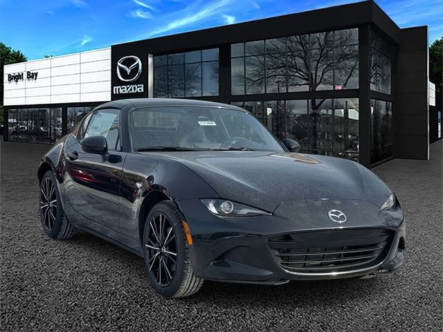 New 2025 MAZDA MX-5 Miata RF Grand Touring w/ Weather Package image 1