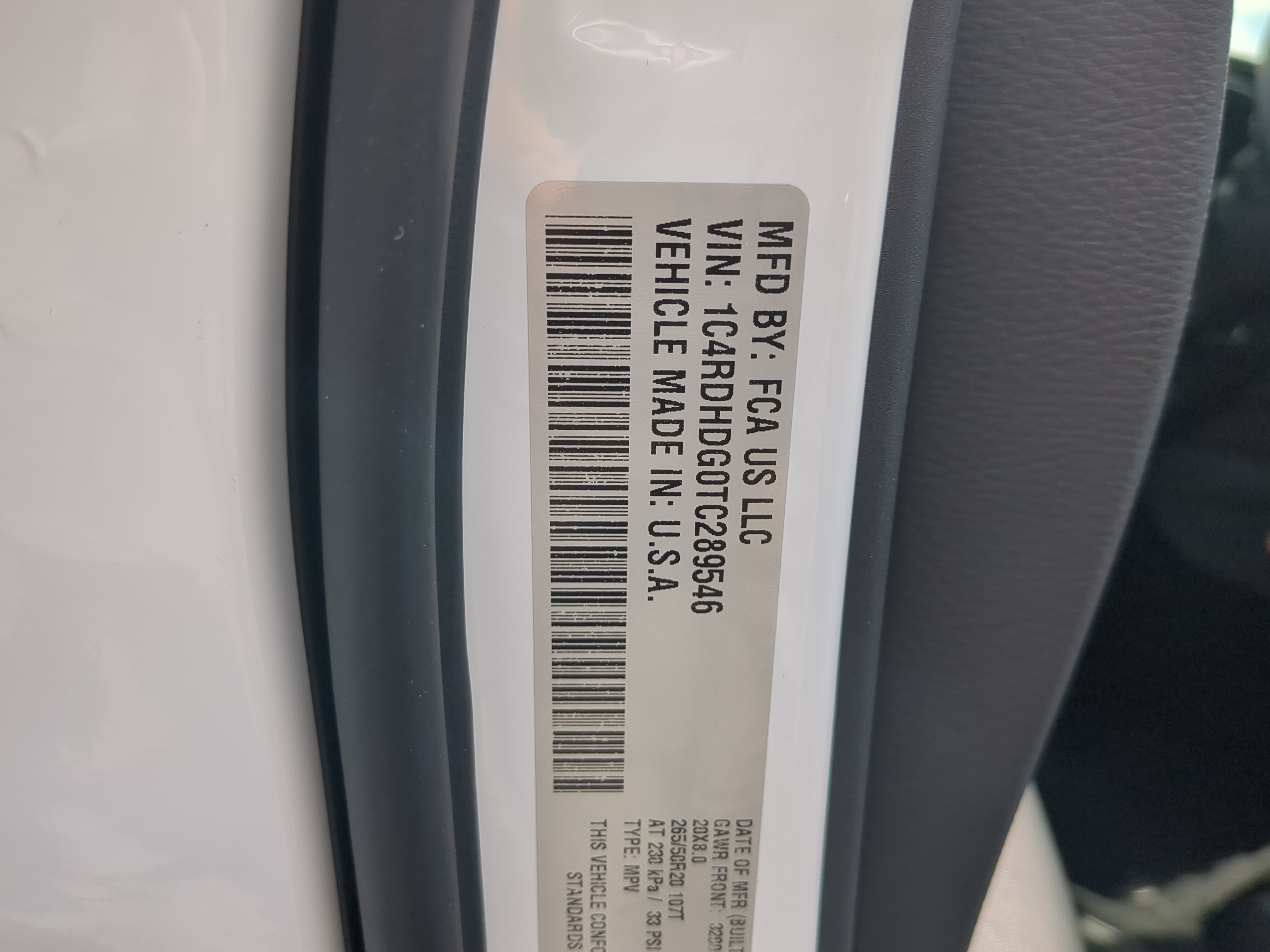 New 2026 Dodge Durango GT w/ Blacktop Package RWD image 27