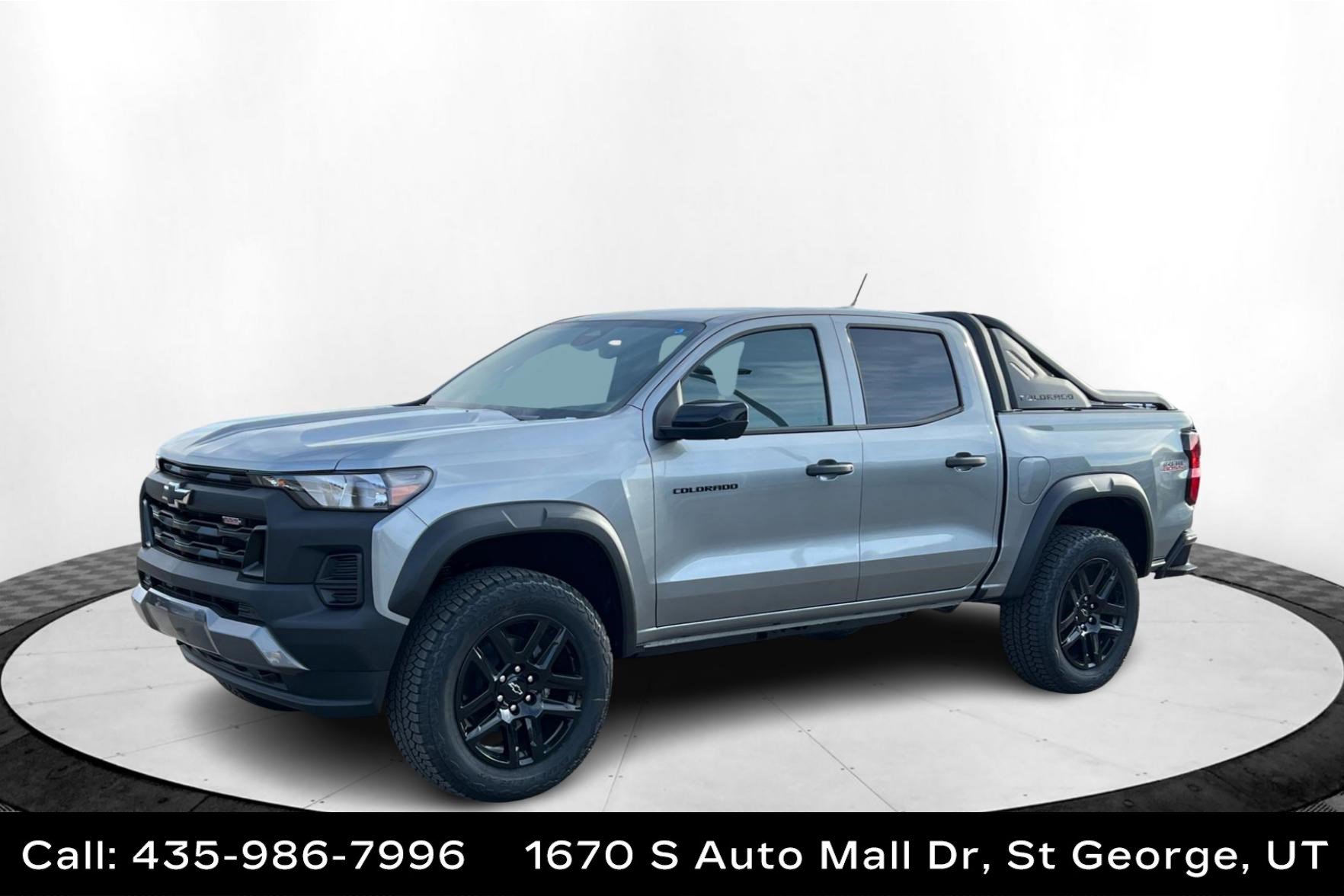 New 2025 Chevrolet Colorado Trail Boss w/ Midnight Edition