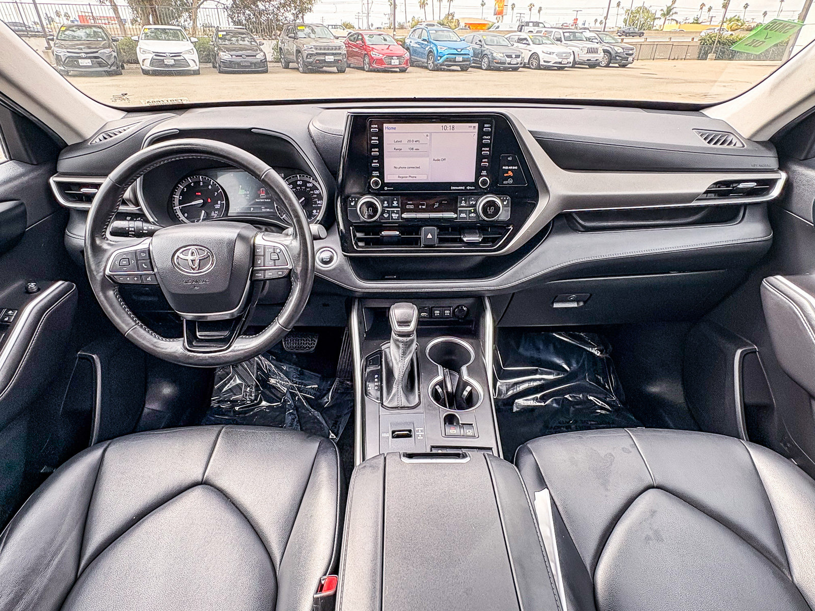 Used 2021 Toyota Highlander XLE FWD image 12