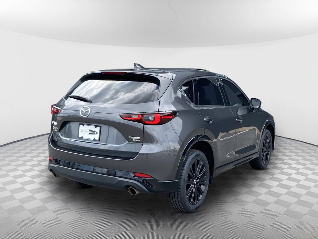 Used 2022 MAZDA CX-5 AWD 2.5 Turbo image 8