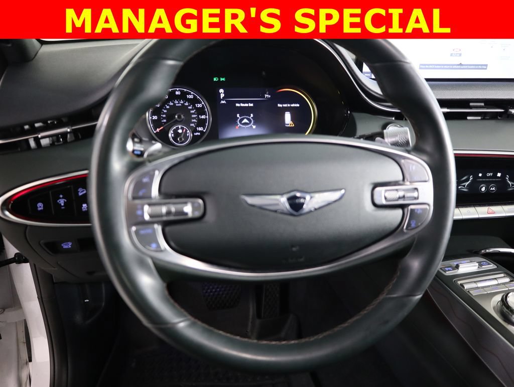 Used 2022 Genesis GV70 2.5T w/ Advanced Package AWD/4WD image 34