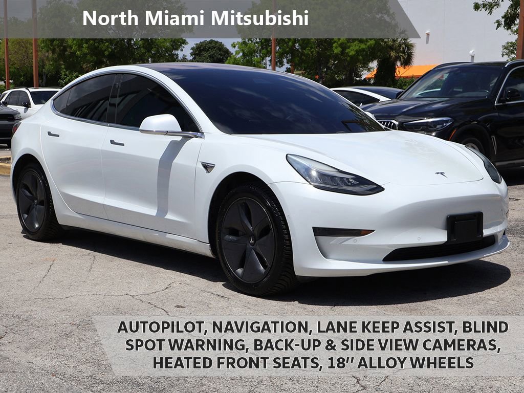 Used 2018 Tesla Model 3 Long Range AWD/4WD image 1
