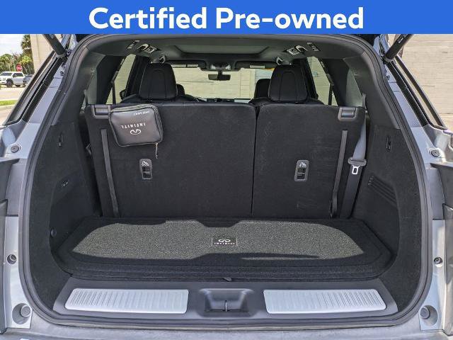 Certified 2025 INFINITI QX60 Autograph w/ Cargo Package AWD/4WD image 14