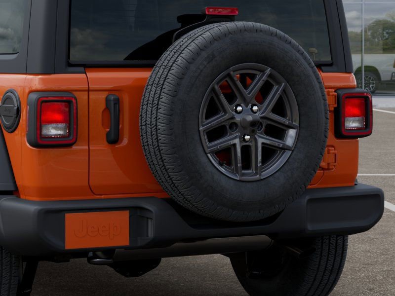 New 2026 Jeep Wrangler Unlimited Sport AWD/4WD image 13