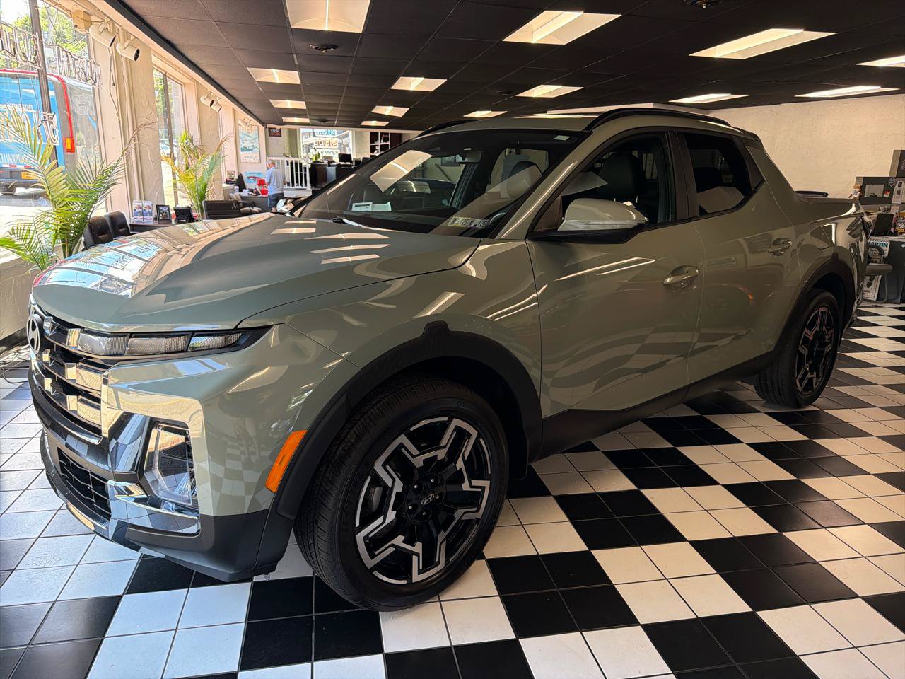 Used 2025 Hyundai Santa Cruz Limited