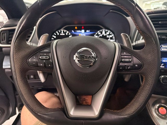 Used 2021 Nissan Maxima SR w/ Sport Mat Group FWD image 26