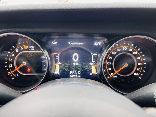 Used 2021 Jeep Wrangler Unlimited Sahara image 12