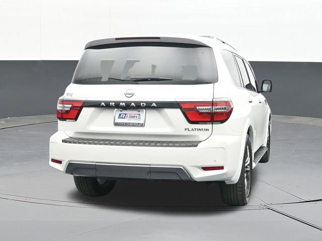Used 2024 Nissan Armada Platinum w/ Cargo Package image 13