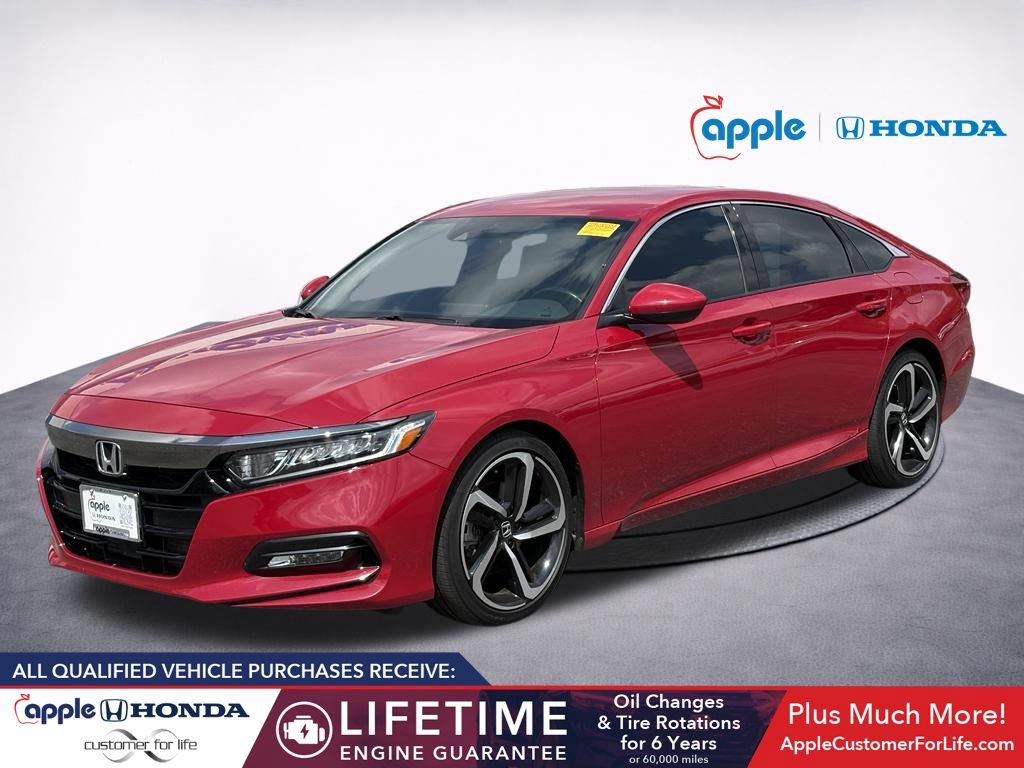 Used 2019 Honda Accord Sport image 3
