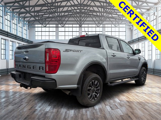 Used 2020 Ford Ranger Lariat w/ Equipment Group 501A Mid image 4