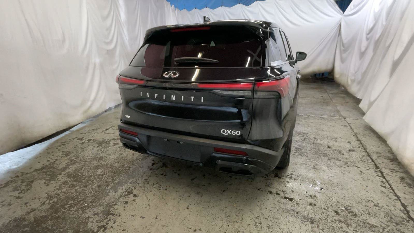 Used 2025 INFINITI QX60 Pure AWD/4WD image 6