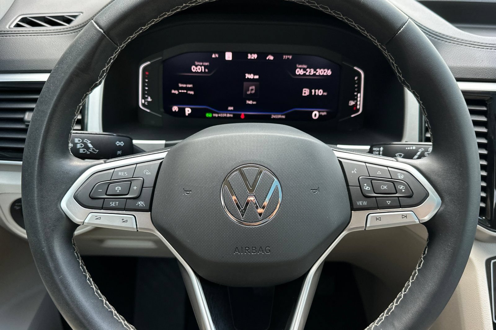 Used 2023 Volkswagen Atlas SEL AWD/4WD image 24