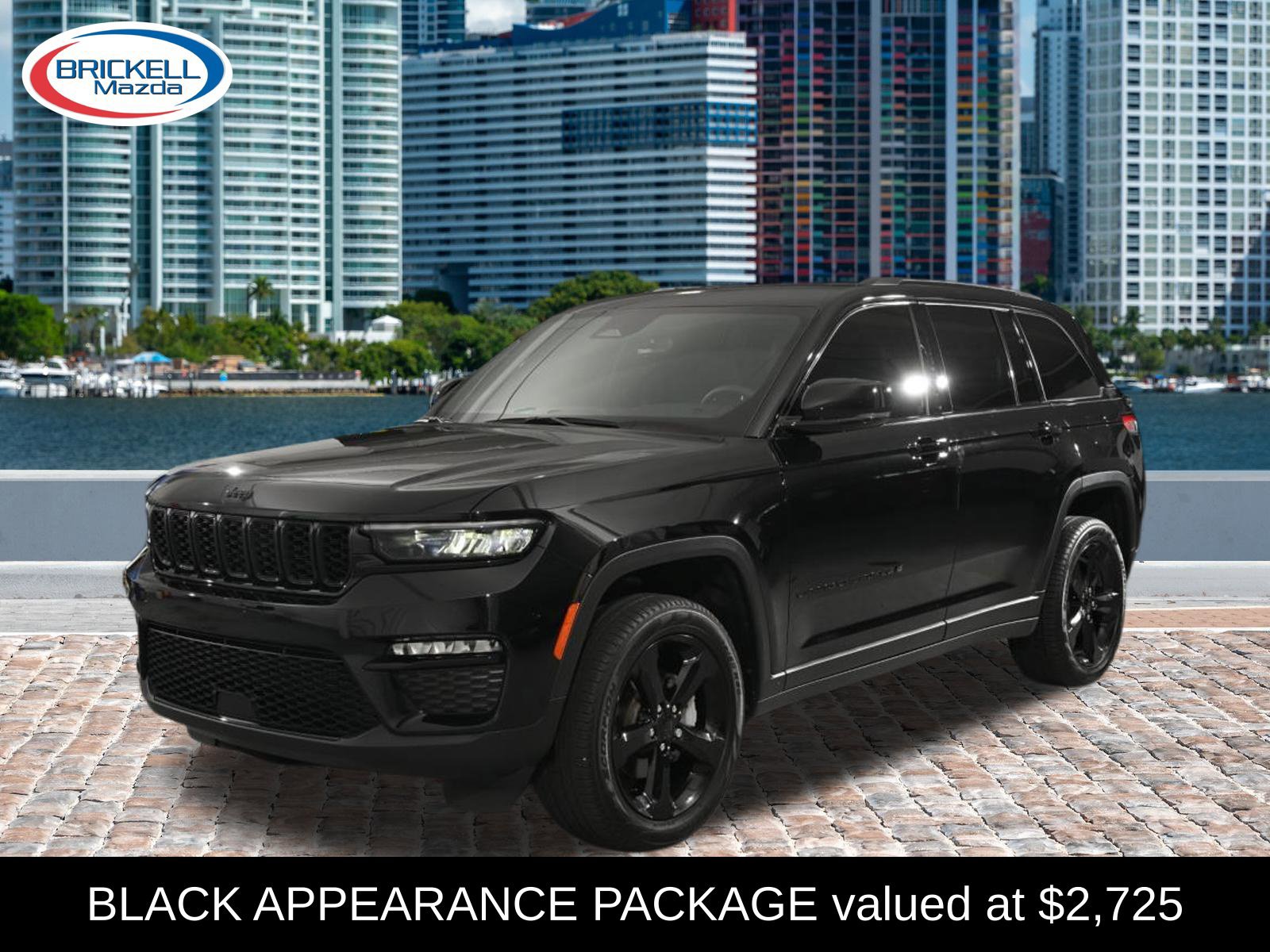 Used 2024 Jeep Grand Cherokee Limited w/ Black Appearance Package
