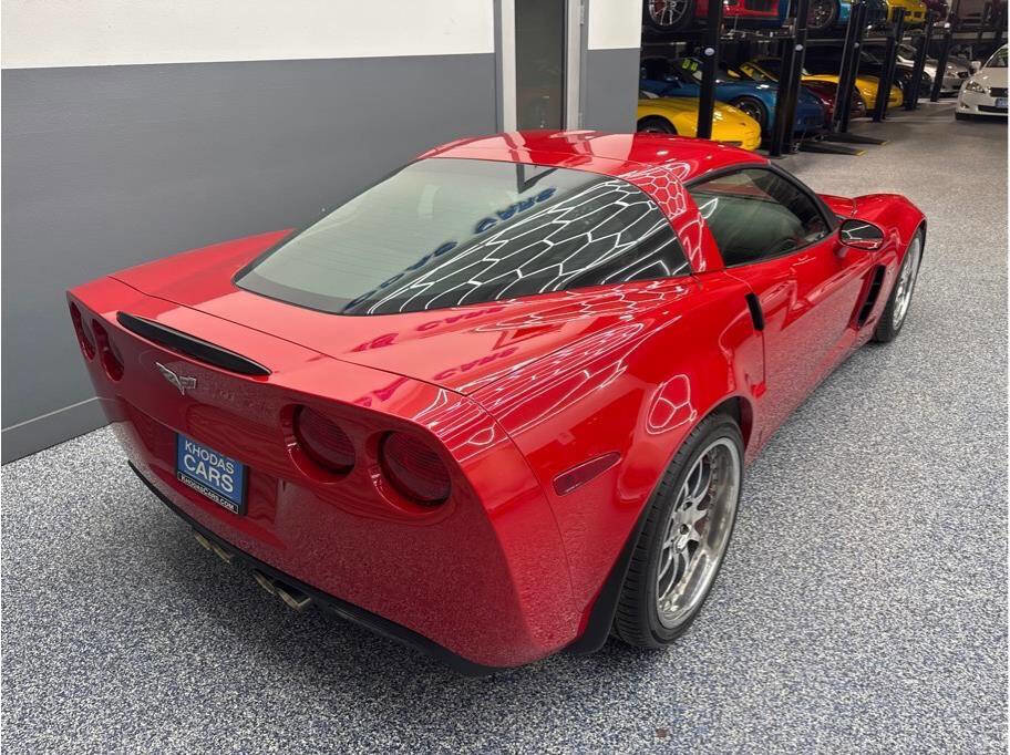 Used 2008 Chevrolet Corvette Z06 w/ Preferred Equipment Group RWD image 11