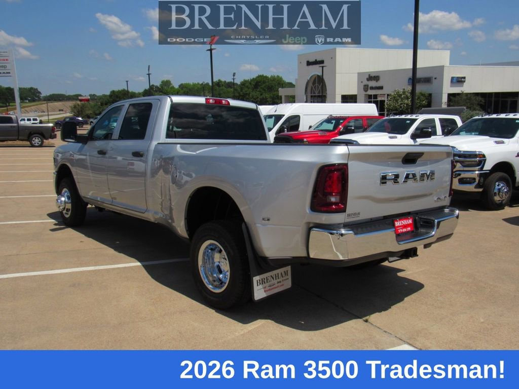 New 2026 RAM 3500 Tradesman AWD/4WD image 6