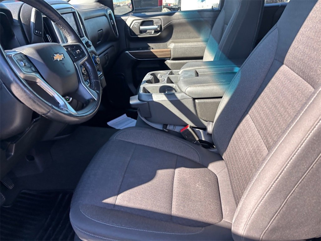 Used 2021 Chevrolet Silverado 1500 LT w/ Texas Edition Plus image 9