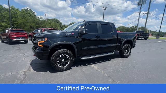 Certified 2024 Chevrolet Silverado 1500 ZR2 w/ Technology Package AWD/4WD image 4