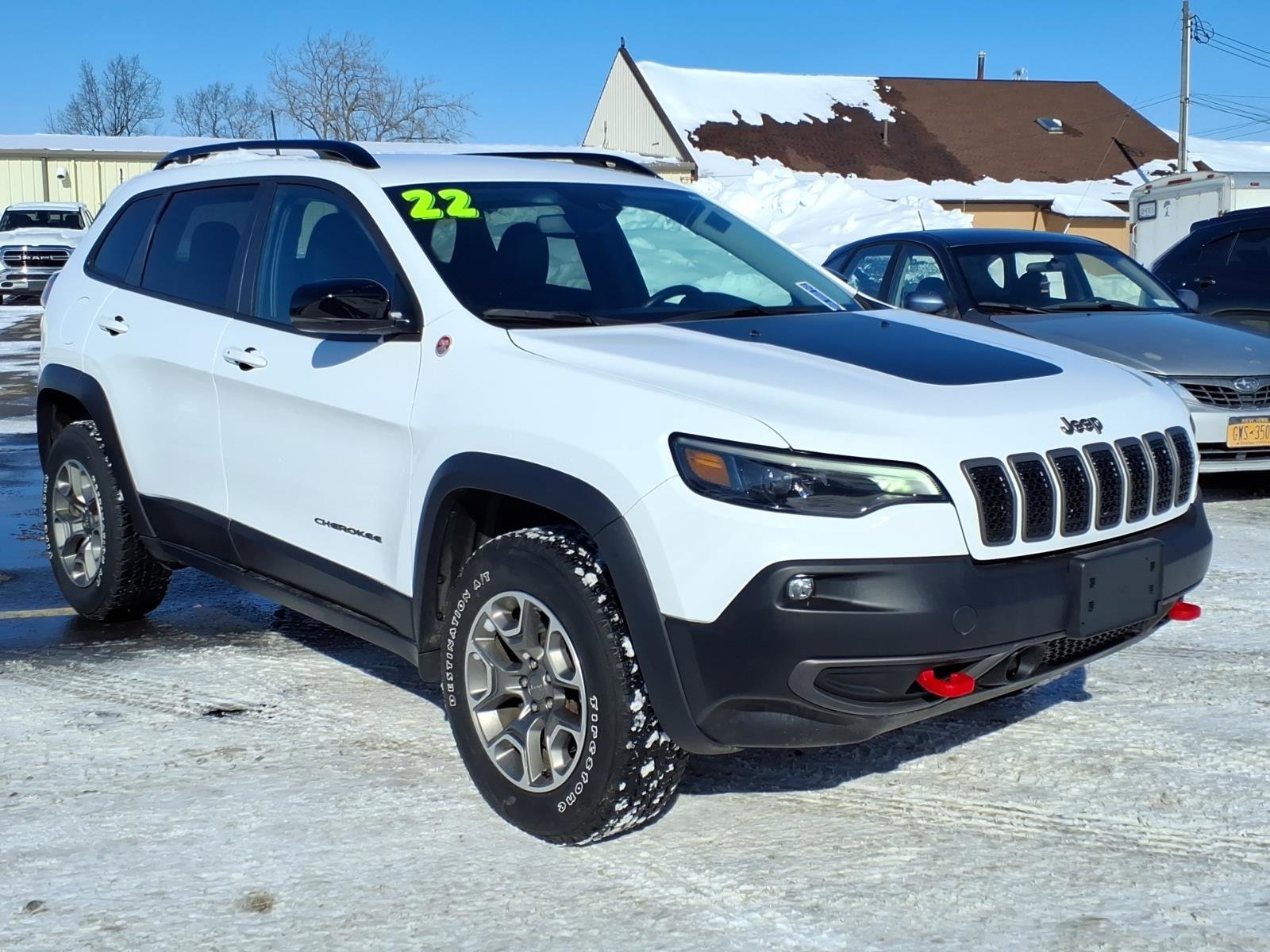 Used 2022 Jeep Cherokee Trailhawk w/ Trailer Tow Group image 3
