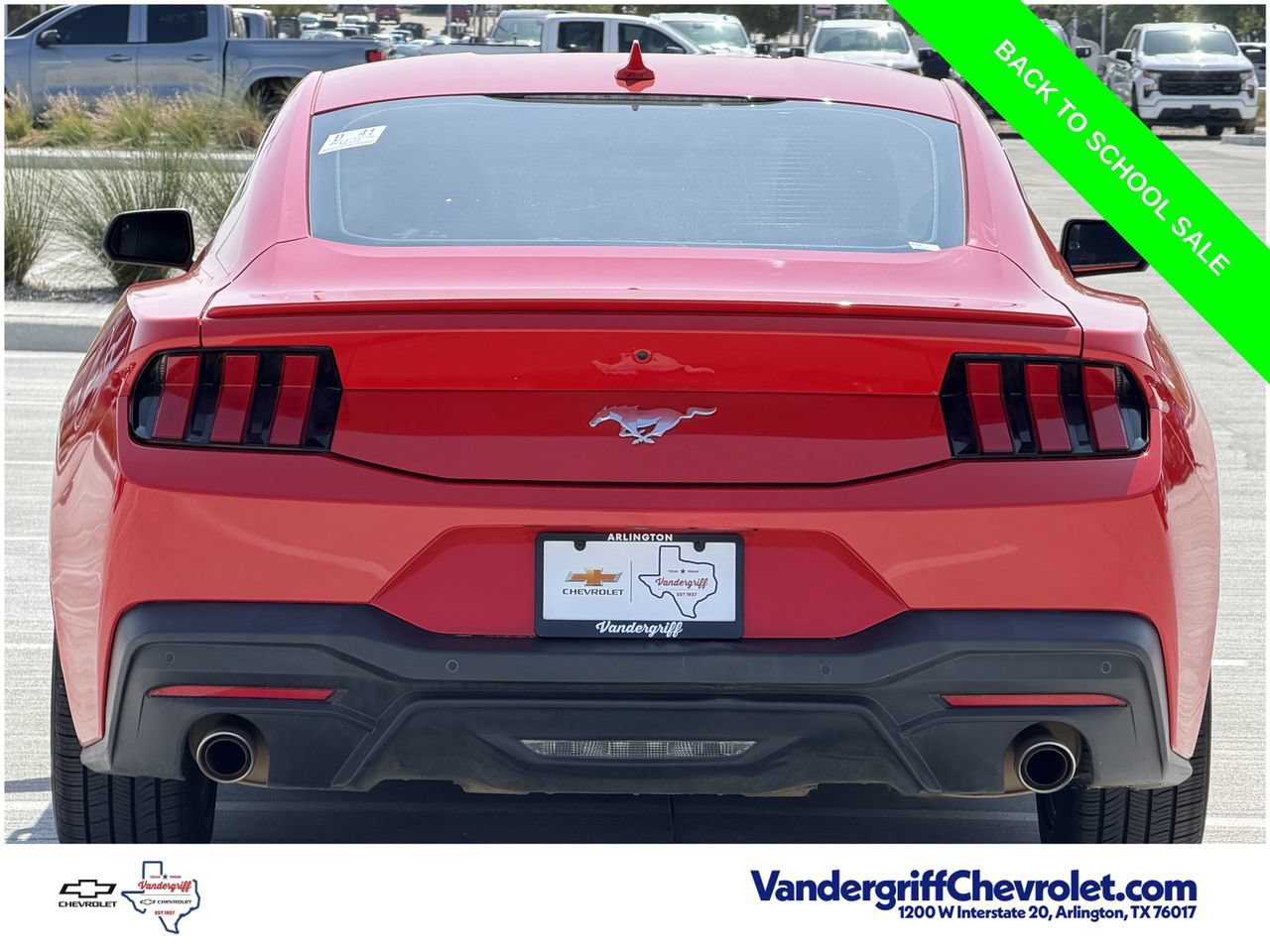 Used 2024 Ford Mustang Premium RWD image 5