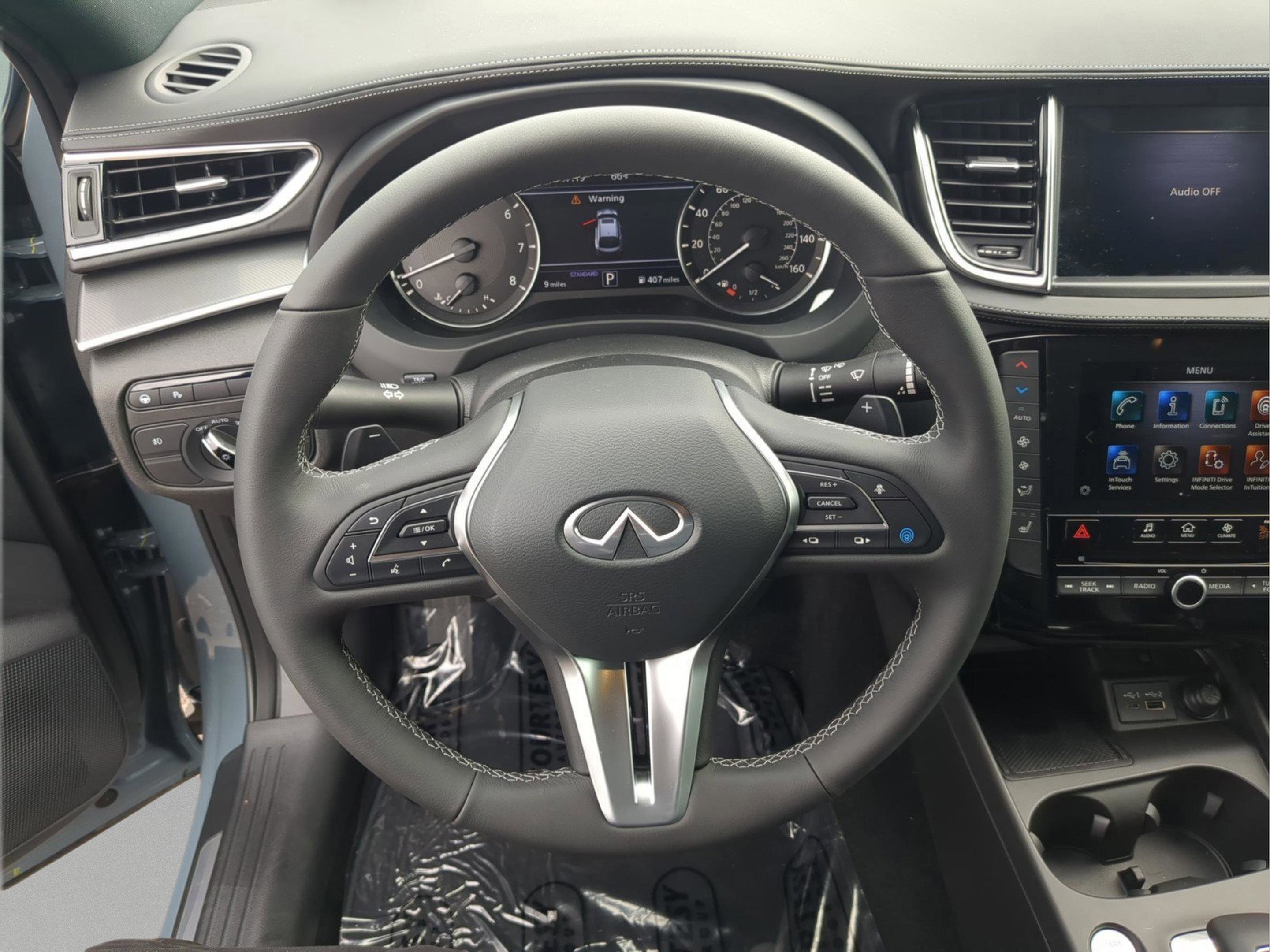 Certified 2025 INFINITI QX55 Luxe w/ Cargo Package image 31