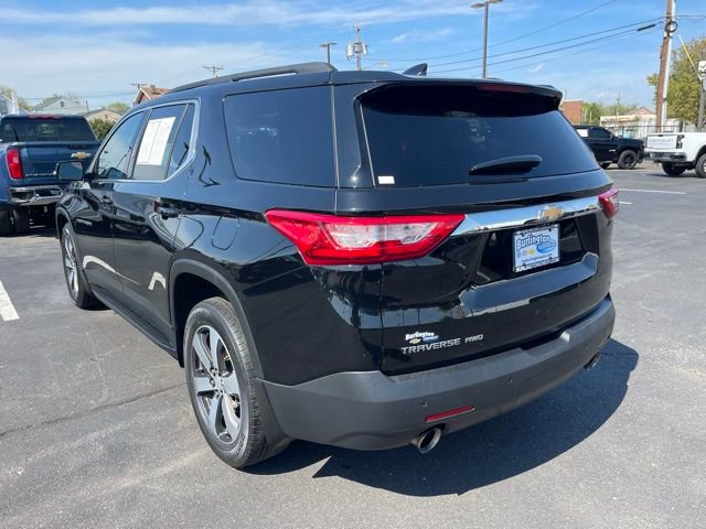 Used 2020 Chevrolet Traverse LT w/ LT Premium Package AWD/4WD image 5